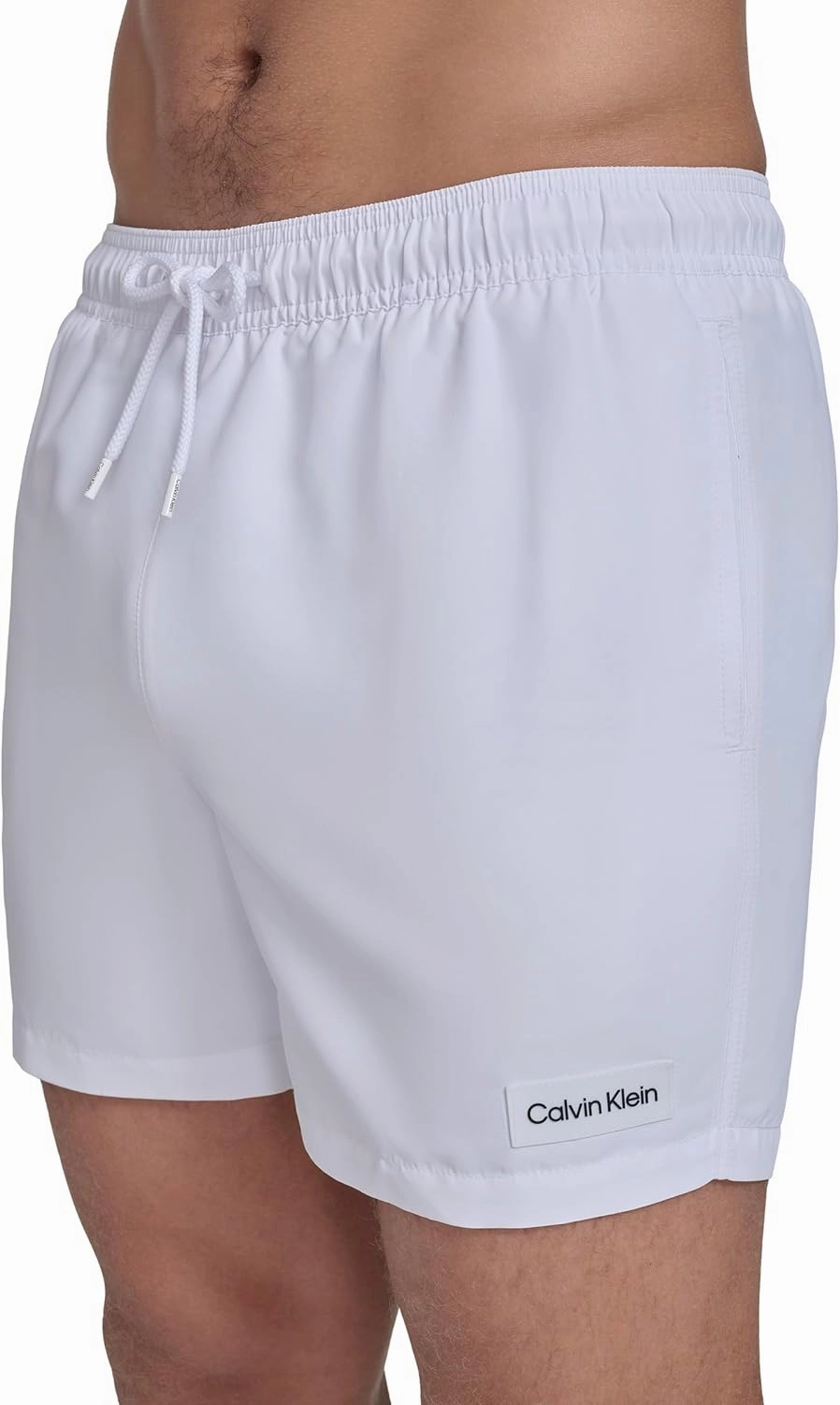 Calvin Klein Men's Volley Quick Dry Lightweight Swim Trunk