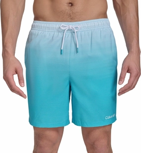 Calvin Klein Men's Volley Quick Dry Lightweight Swim Trunk