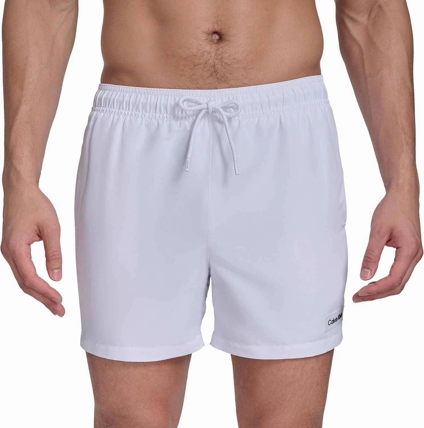 Calvin Klein Men's Volley Quick Dry Lightweight Swim Trunk