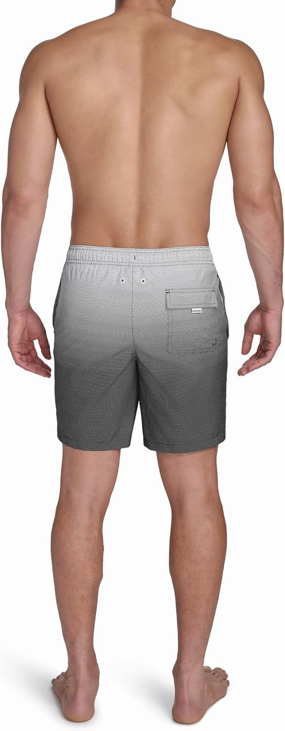 Calvin Klein Men's Volley Quick Dry Lightweight Swim Trunk