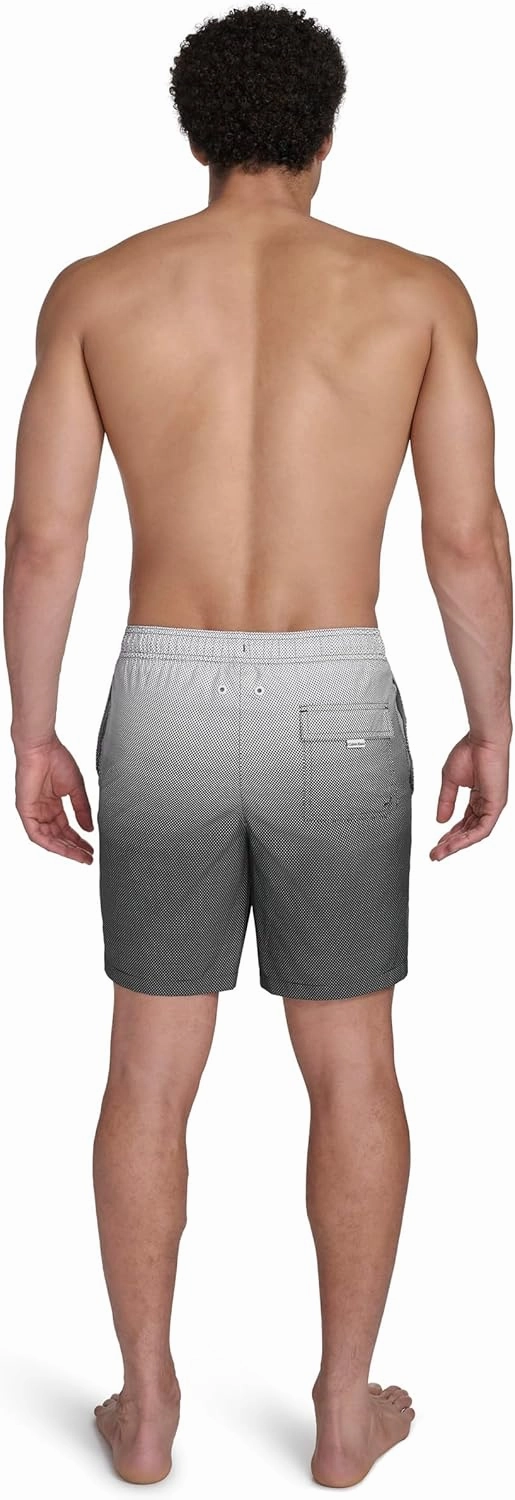 Calvin Klein Men's Volley Quick Dry Lightweight Swim Trunk