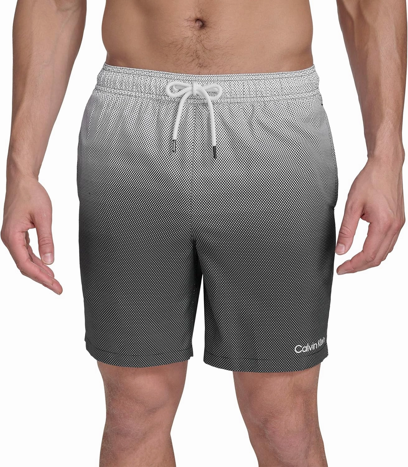 Calvin Klein Men's Volley Quick Dry Lightweight Swim Trunk