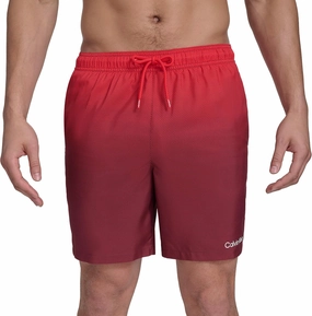 Calvin Klein Men's Volley Quick Dry Lightweight Swim Trunk