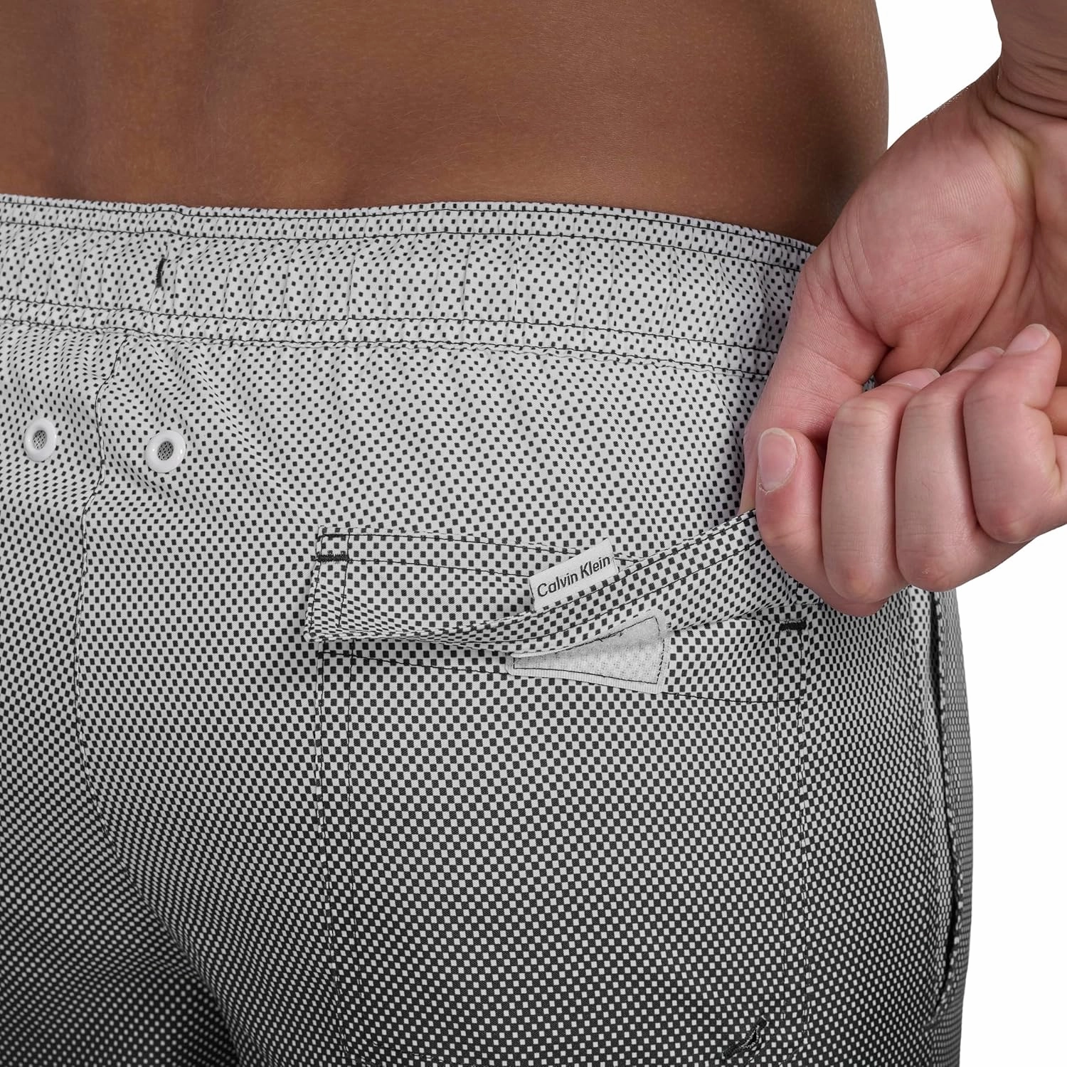 Calvin Klein Men's Volley Quick Dry Lightweight Swim Trunk