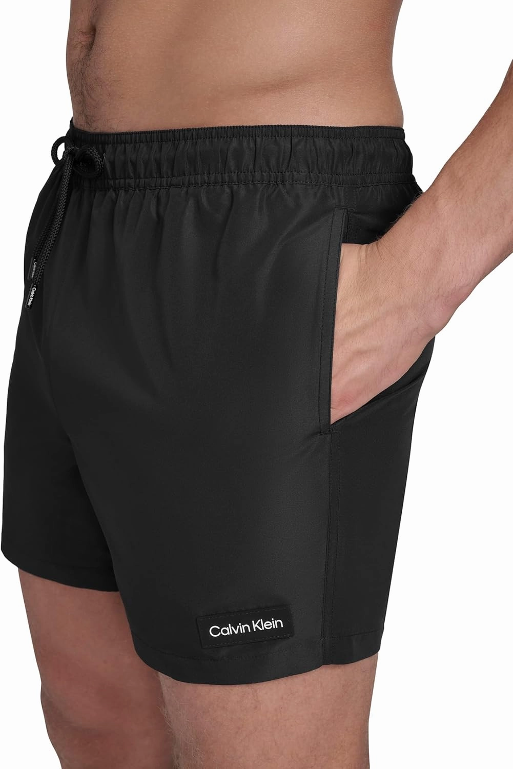 Calvin Klein Men's Volley Quick Dry Lightweight Swim Trunk