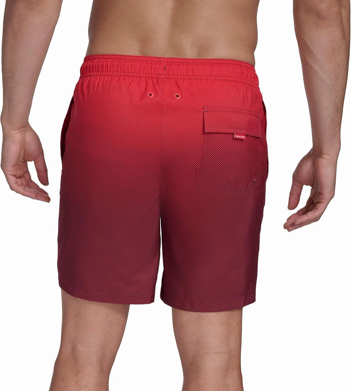 Calvin Klein Men's Volley Quick Dry Lightweight Swim Trunk