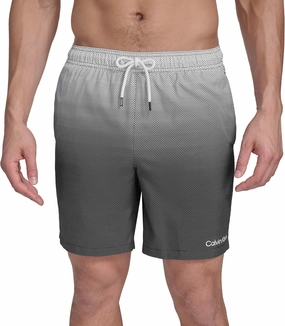 Calvin Klein Men's Volley Quick Dry Lightweight Swim Trunk