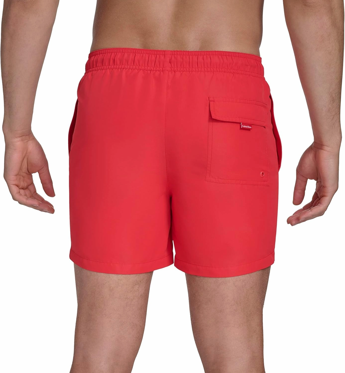 Calvin Klein Men's Volley Quick Dry Lightweight Swim Trunk