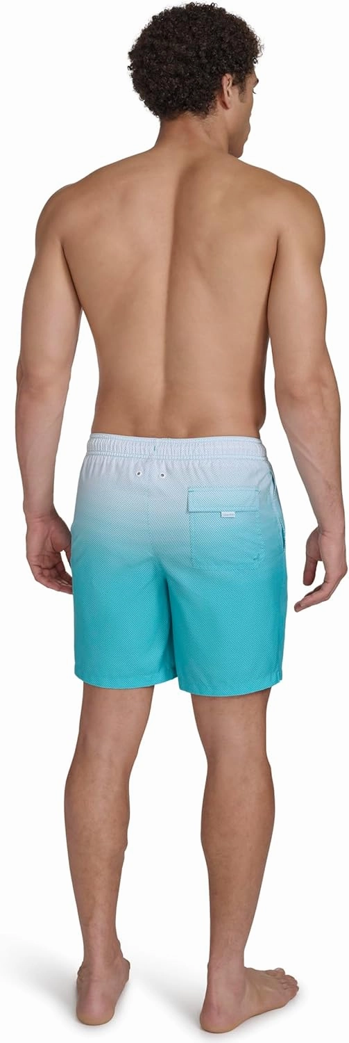 Calvin Klein Men's Volley Quick Dry Lightweight Swim Trunk