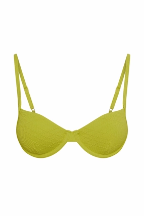 Capri Top - Chartreuse Summer Plaid