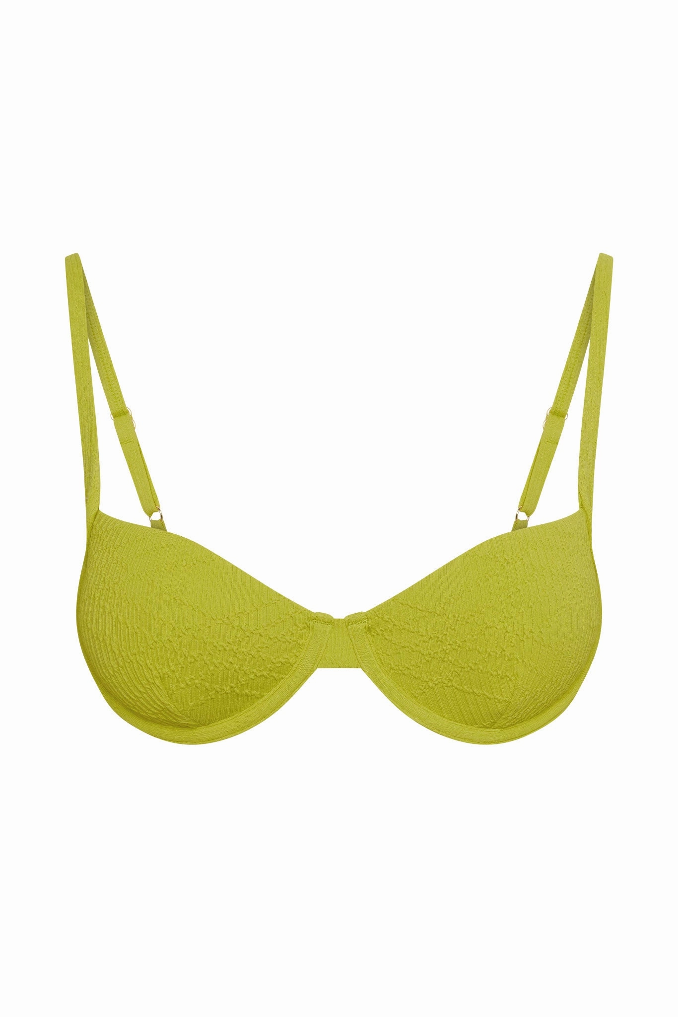 Capri Top - Chartreuse Summer Plaid