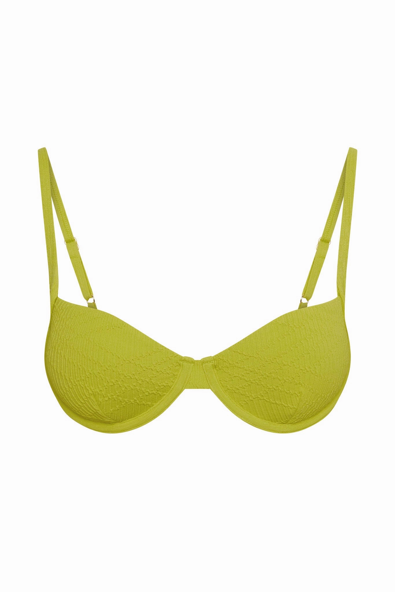 Capri Top - Chartreuse Summer Plaid