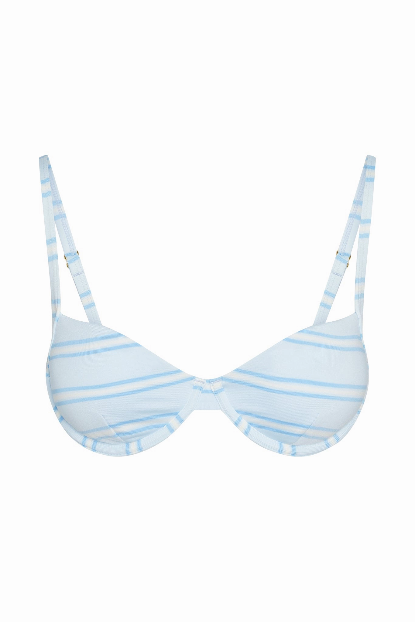 Capri Top - Ice Stripe