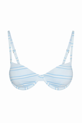 Capri Top - Ice Stripe