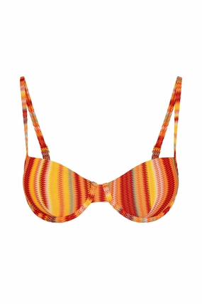 Capri Top - Sardinia Stripe