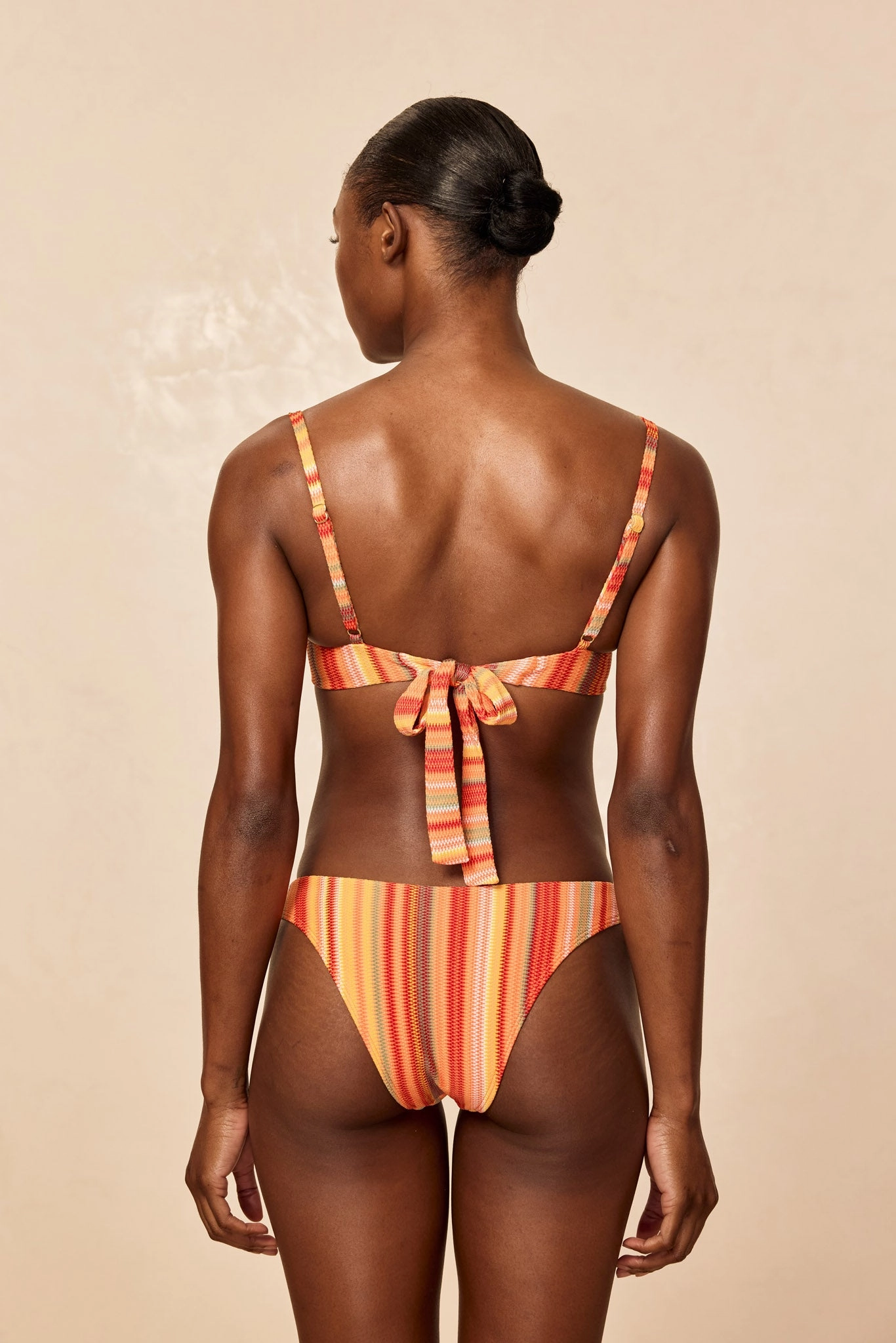 Capri Top - Sardinia Stripe