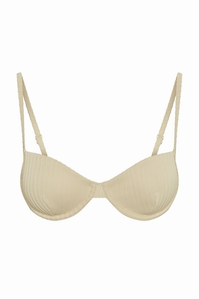 Capri Top - Vanilla Matte Rib