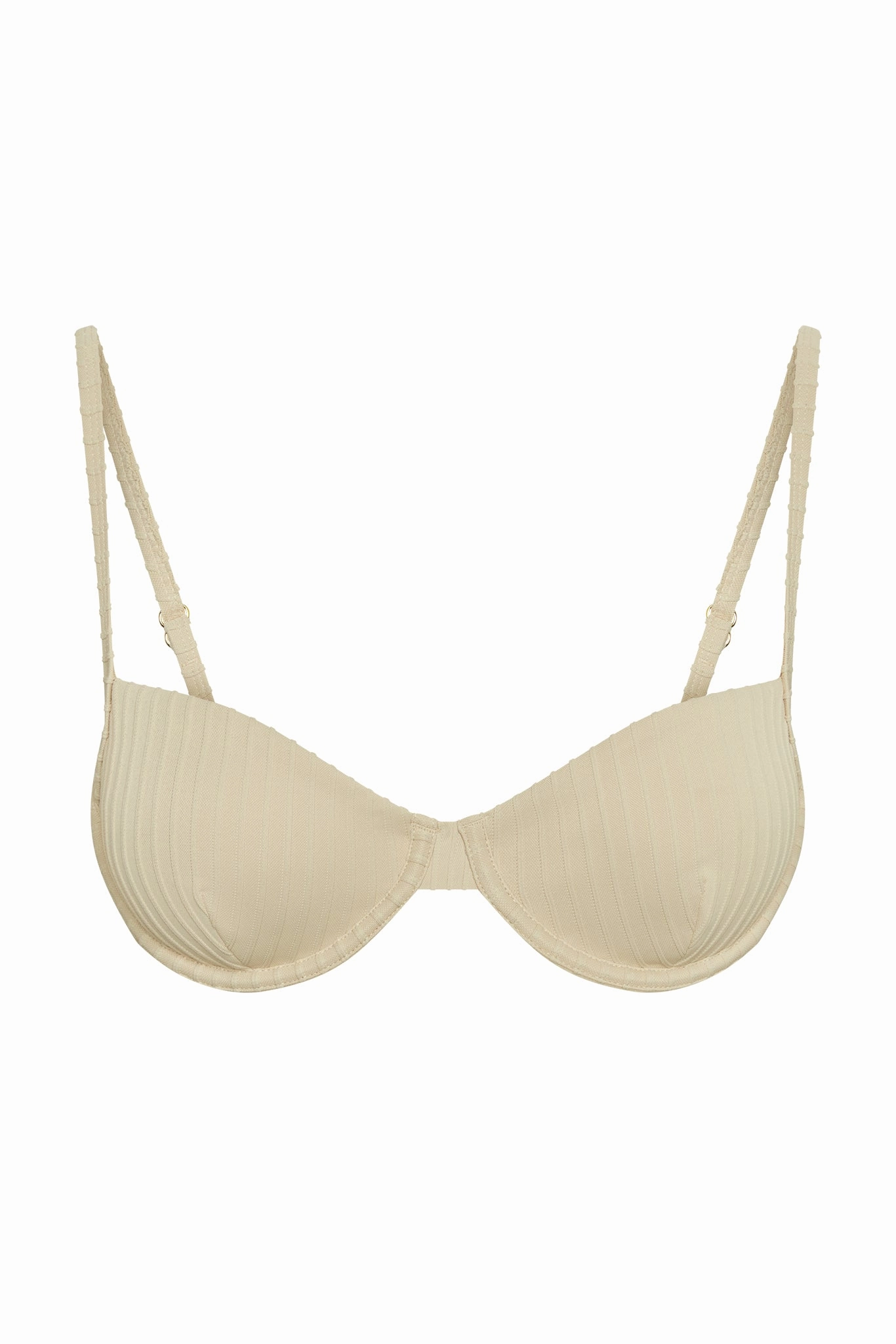 Capri Top - Vanilla Matte Rib