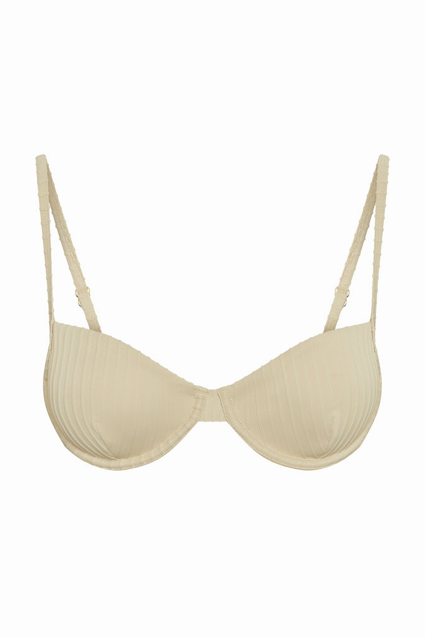 Capri Top - Vanilla Matte Rib