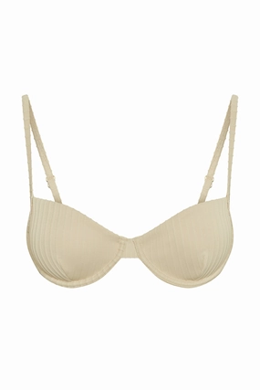 Capri Top - Vanilla Matte Rib