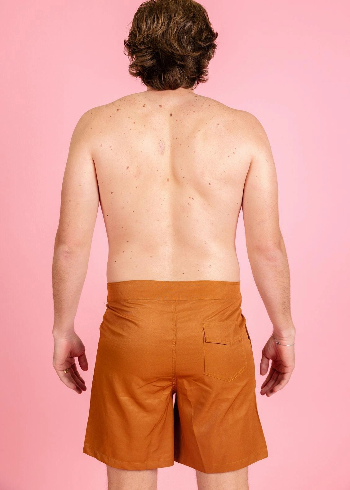 Caramel | Men's Swim Trunks
