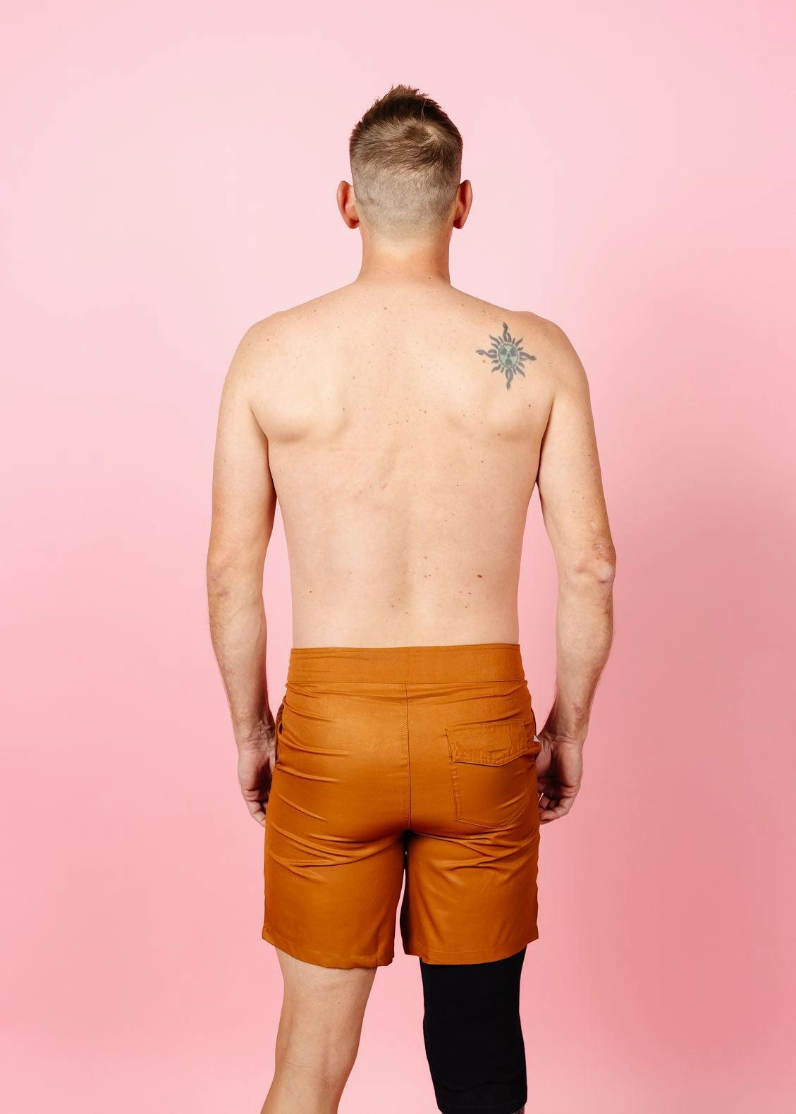 Caramel | Men's Swim Trunks