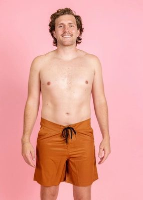 Caramel | Men's Swim Trunks