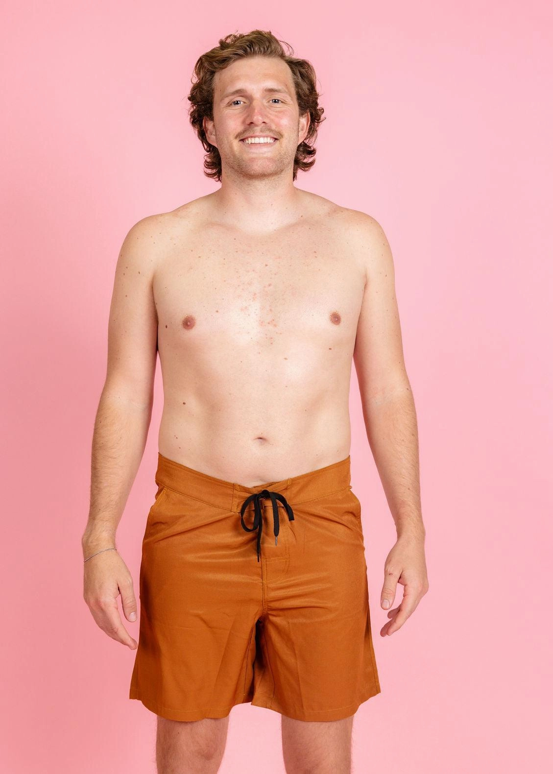 Caramel | Men's Swim Trunks