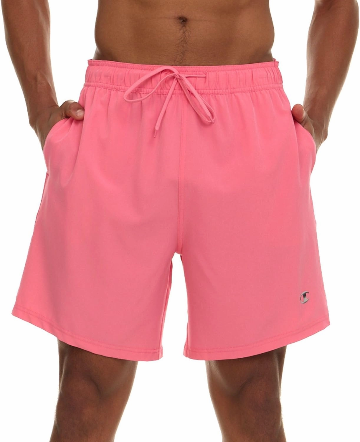 Champion Mens Swim Trunks with Mesh Liner, Quick Drying Mens Bathing Suit, Board Shorts for Swimming and Beach