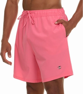 Champion Mens Swim Trunks with Mesh Liner, Quick Drying Mens Bathing Suit, Board Shorts for Swimming and Beach