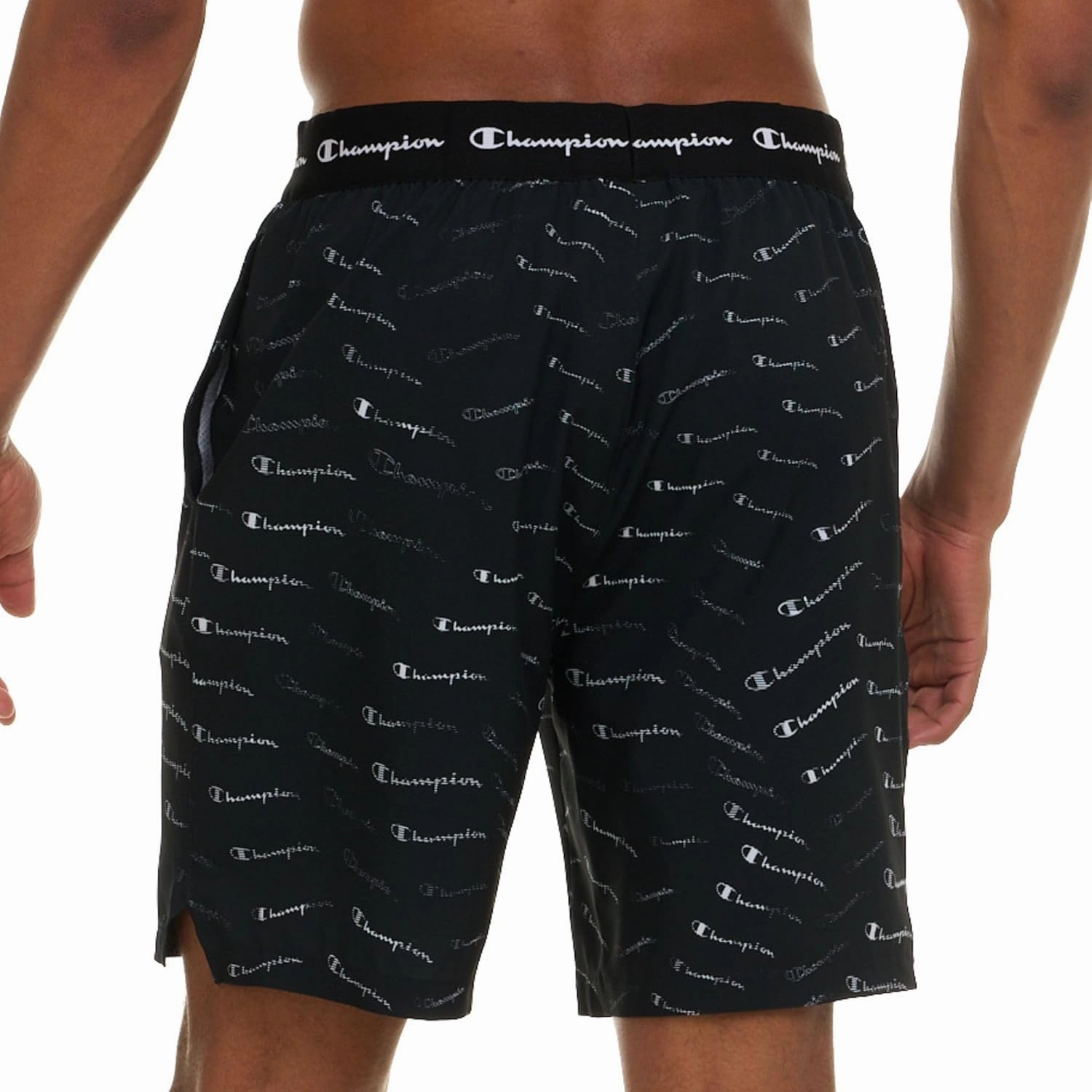 Champion Mens Swim Trunks with Mesh Liner, Quick Drying Mens Bathing Suit, Board Shorts for Swimming and Beach