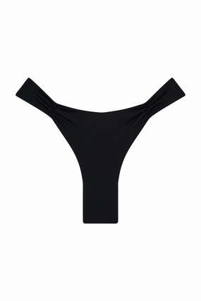 Clovelly High Leg Bottom - Black