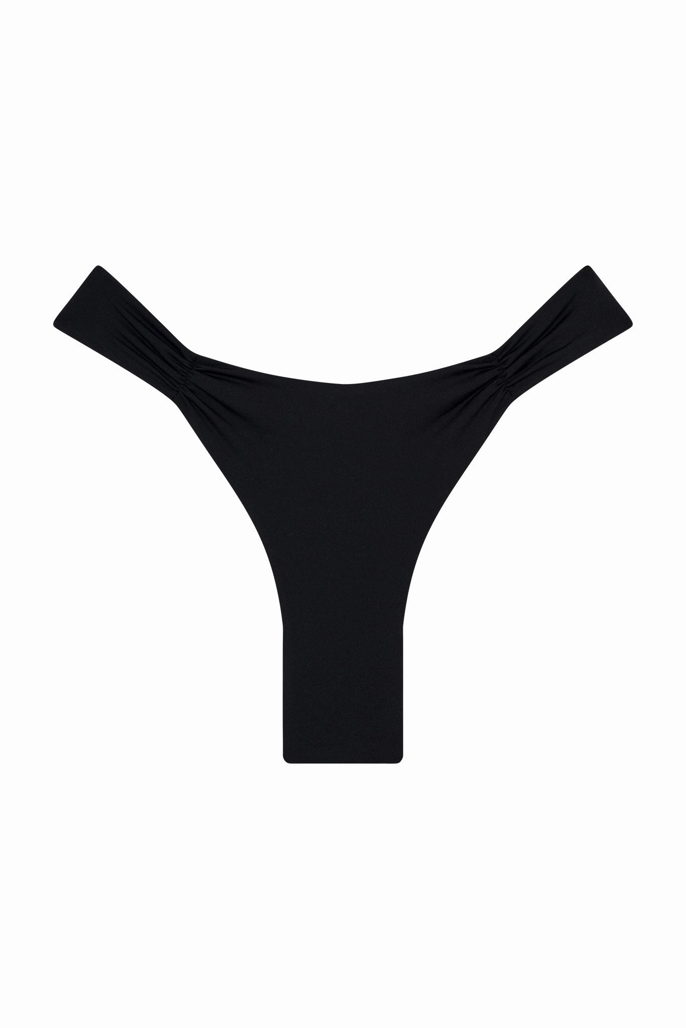 Clovelly High Leg Bottom - Black