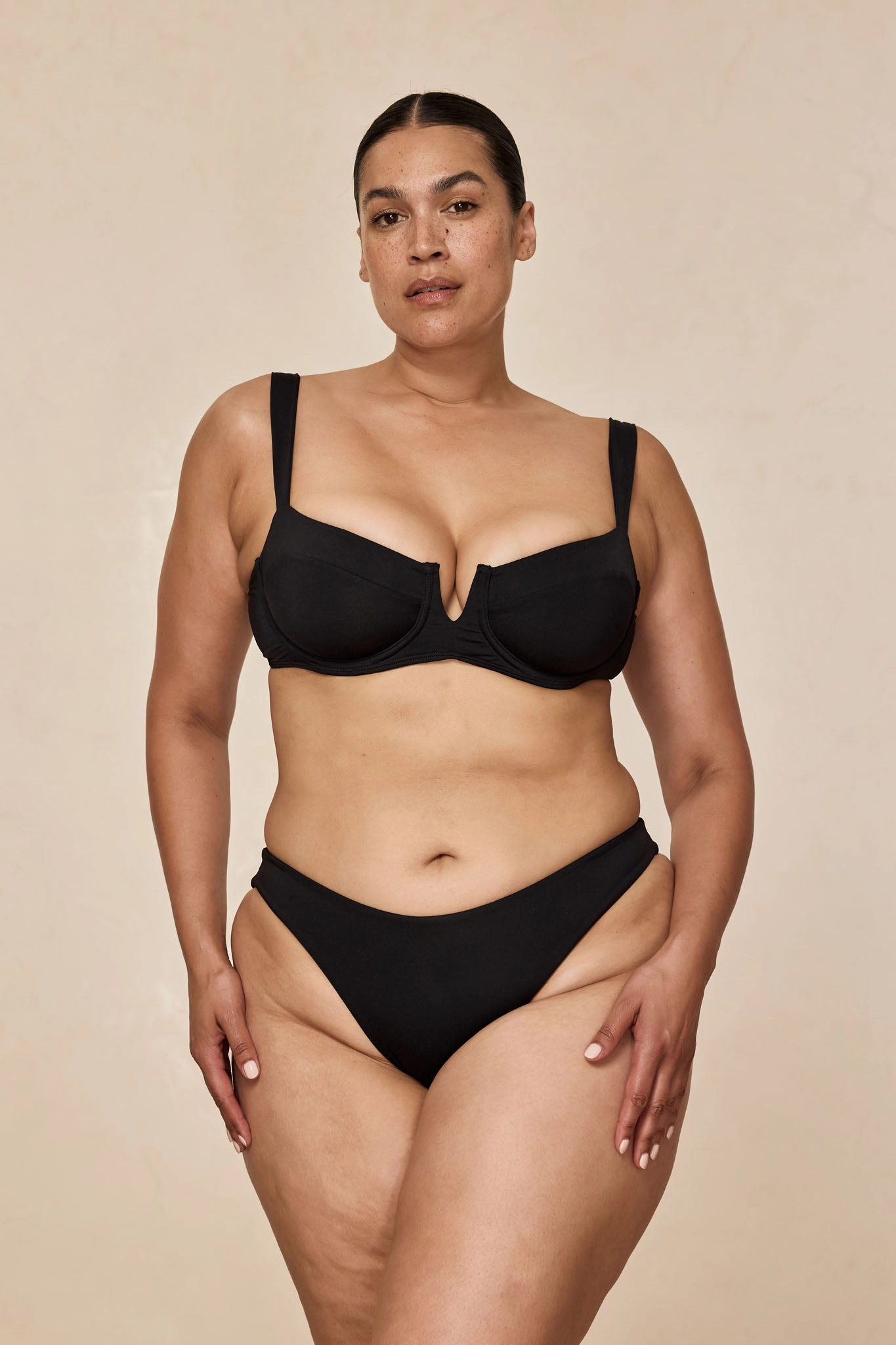 Clovelly Top - Black