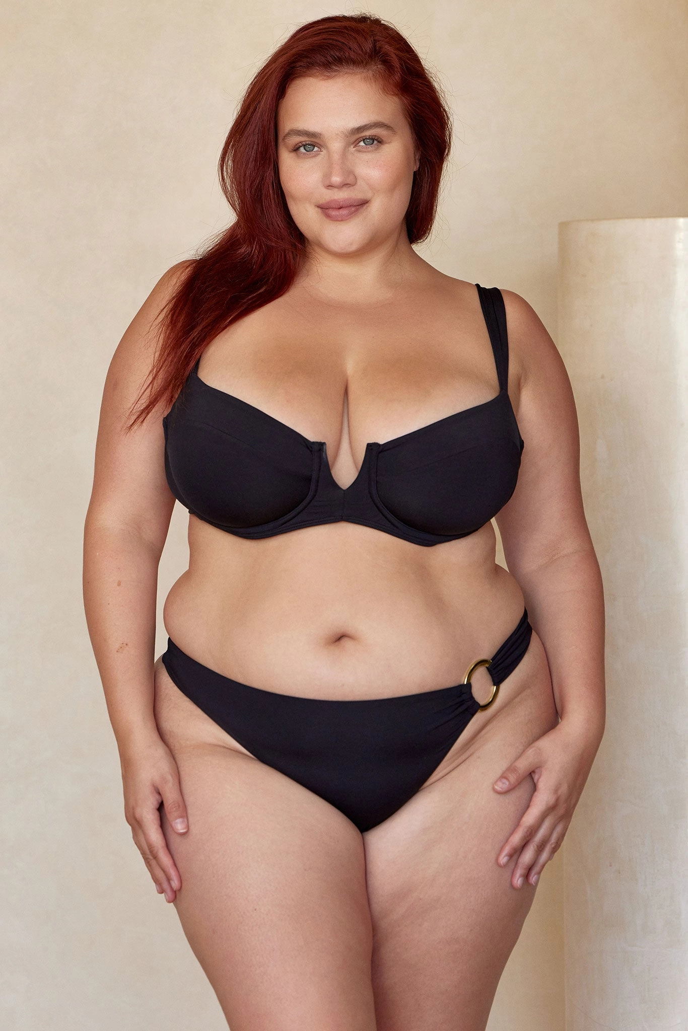Clovelly Top - Black