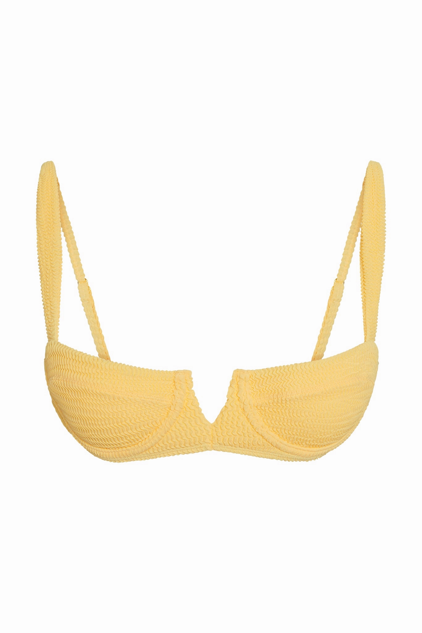 Clovelly Top - Honey Crinkle