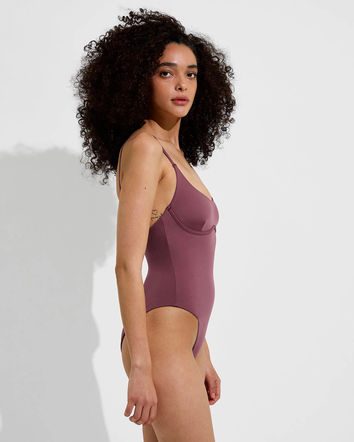 Club Suit - Desert Plum