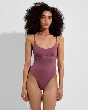 Club Suit - Desert Plum
