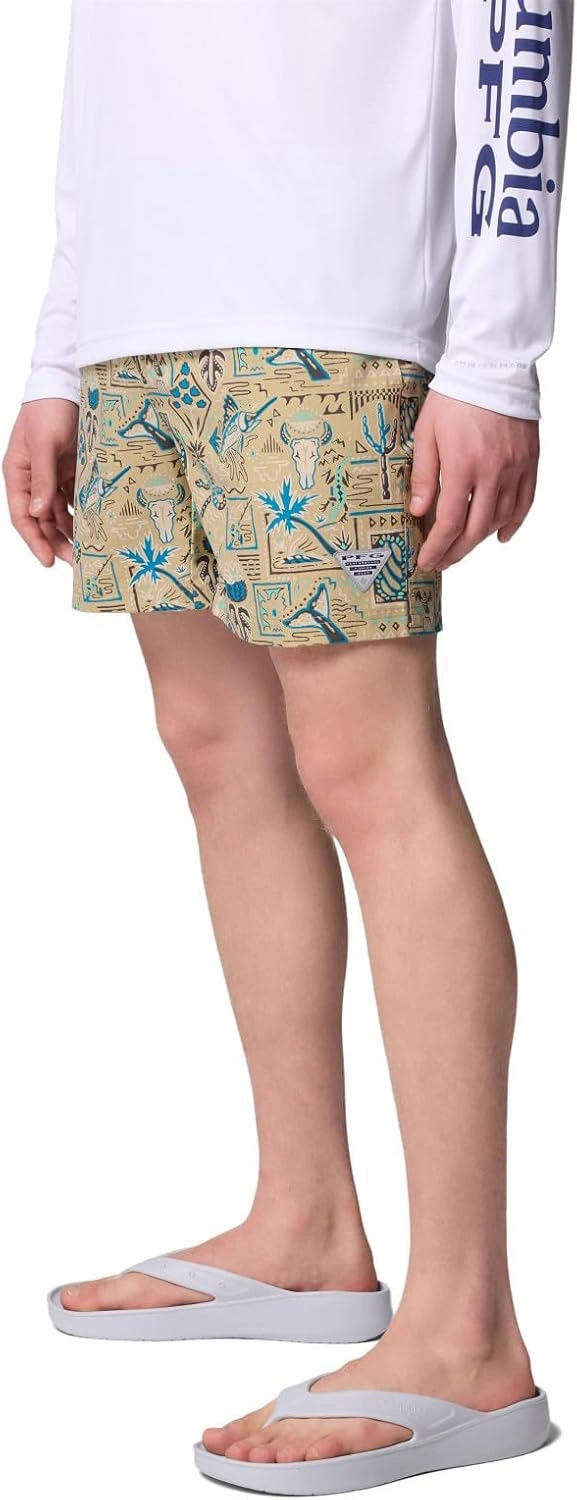 Columbia Men's PFG Rambler Printed Water Short