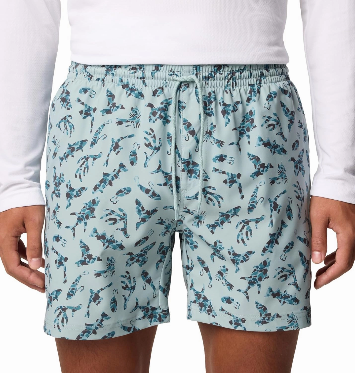 Columbia Men's PFG Rambler Printed Water Short