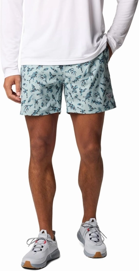 Columbia Men's PFG Rambler Printed Water Short
