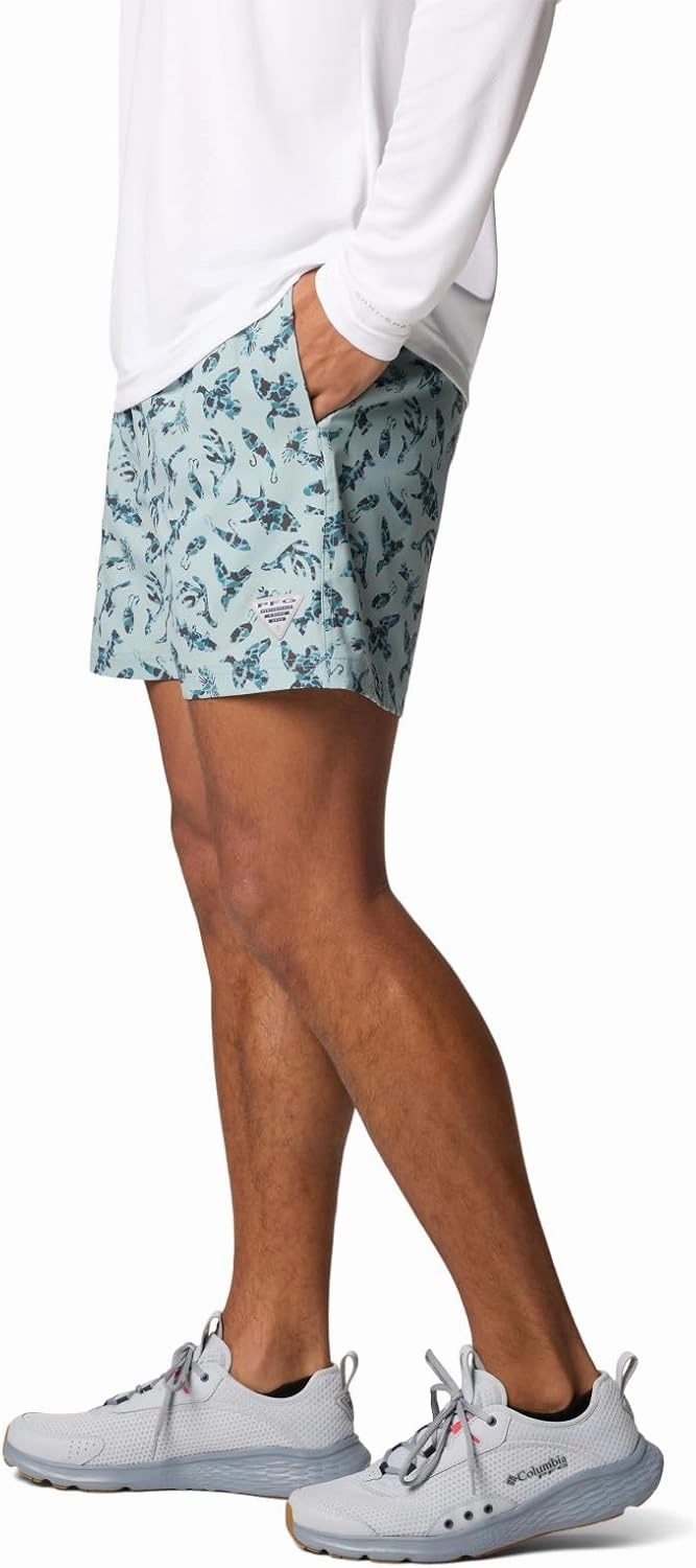 Columbia Men's PFG Rambler Printed Water Short