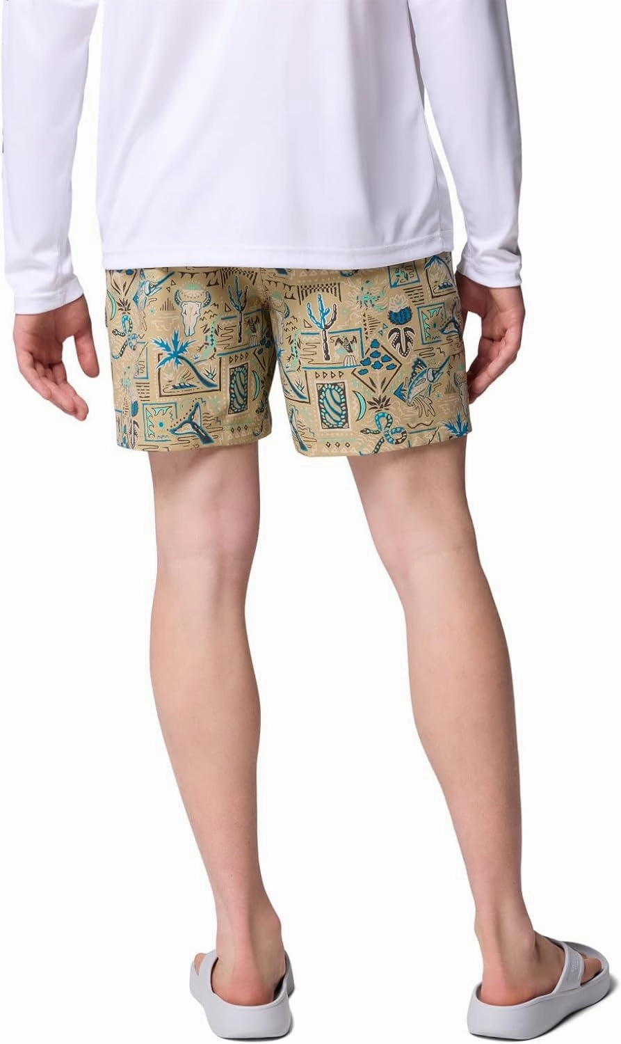 Columbia Men's PFG Rambler Printed Water Short