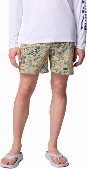 Columbia Men's PFG Rambler Printed Water Short