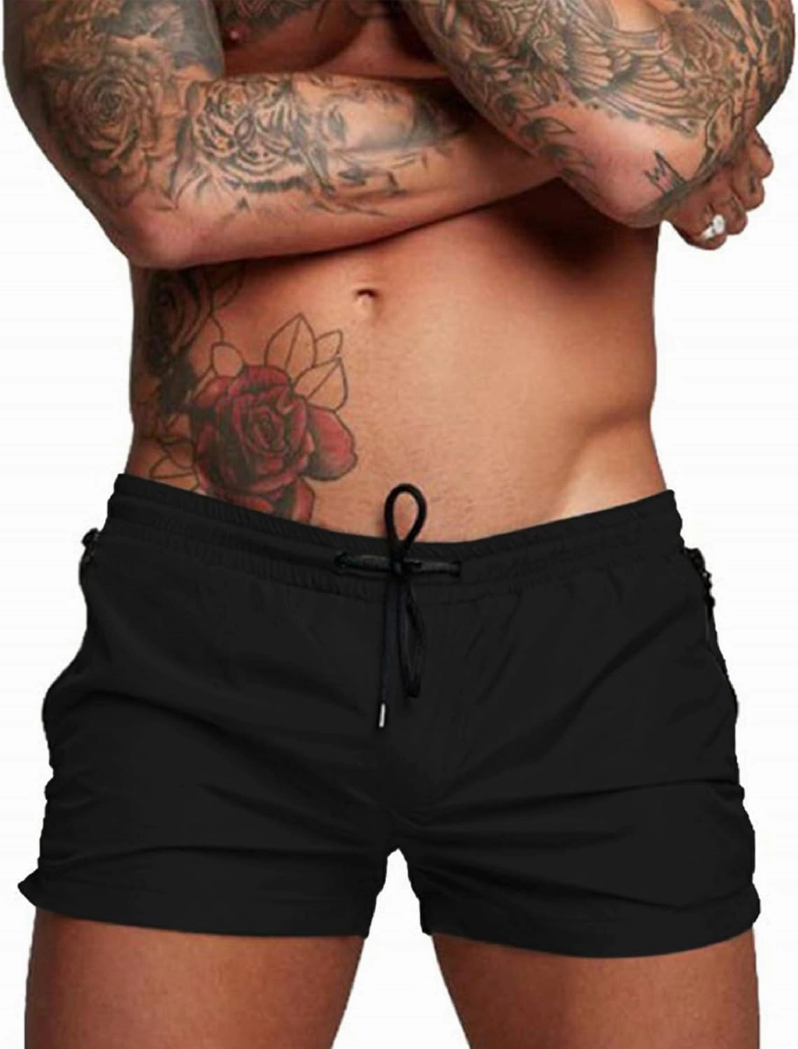 COOFANDY Men's Swim Trunk Swimwear Bathing Suit Swimsuit Board Beach Sport Short S-XXL