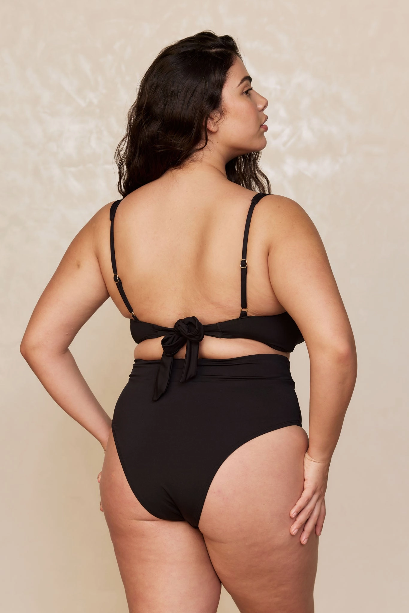 Costa Rica Bottom - Black