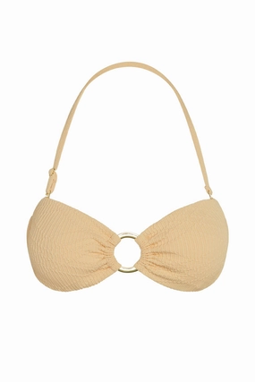 Costa Rica Top - Raffia Summer Plaid