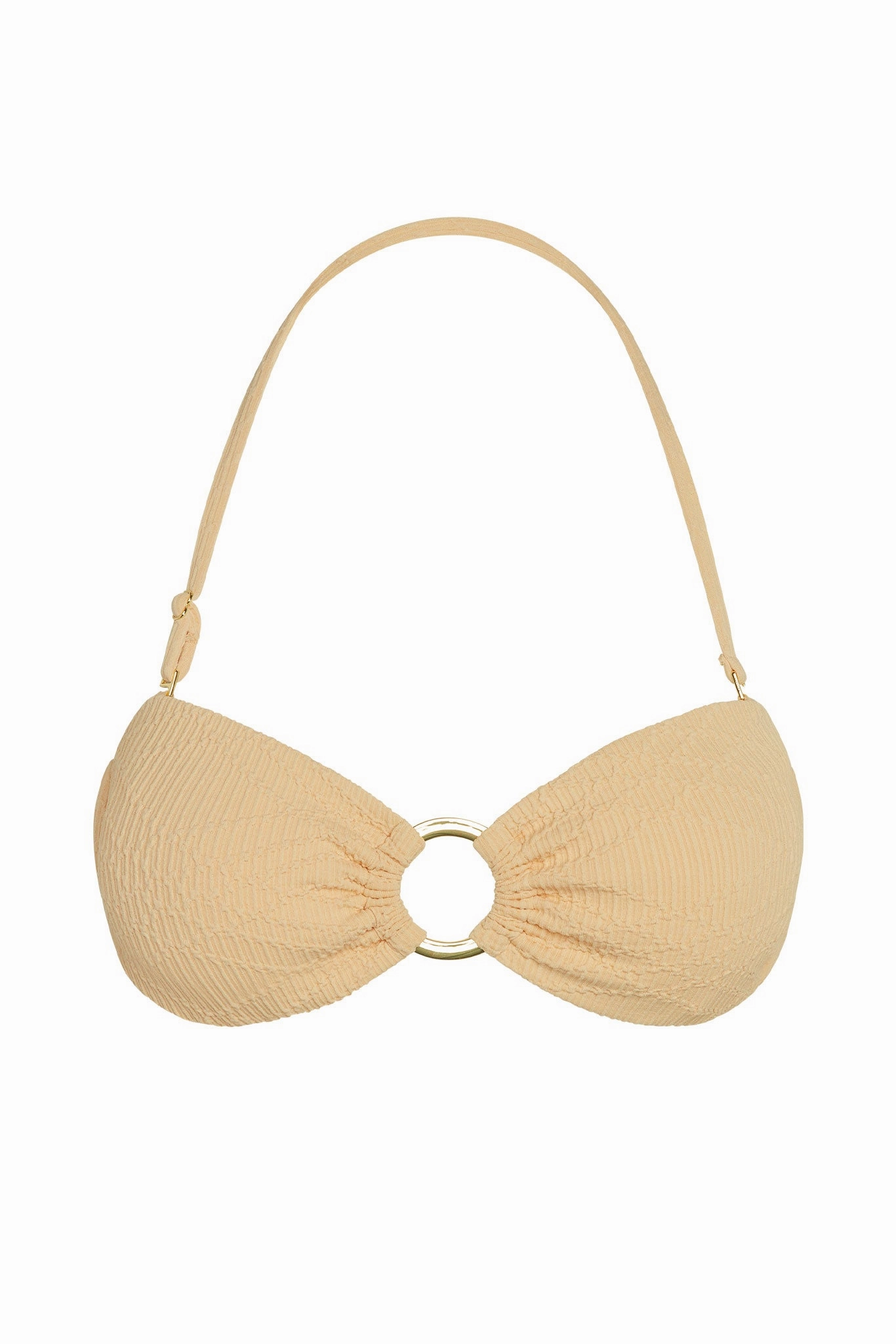 Costa Rica Top - Raffia Summer Plaid