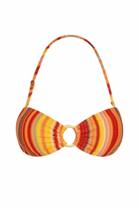 Costa Rica Top - Sardinia Stripe