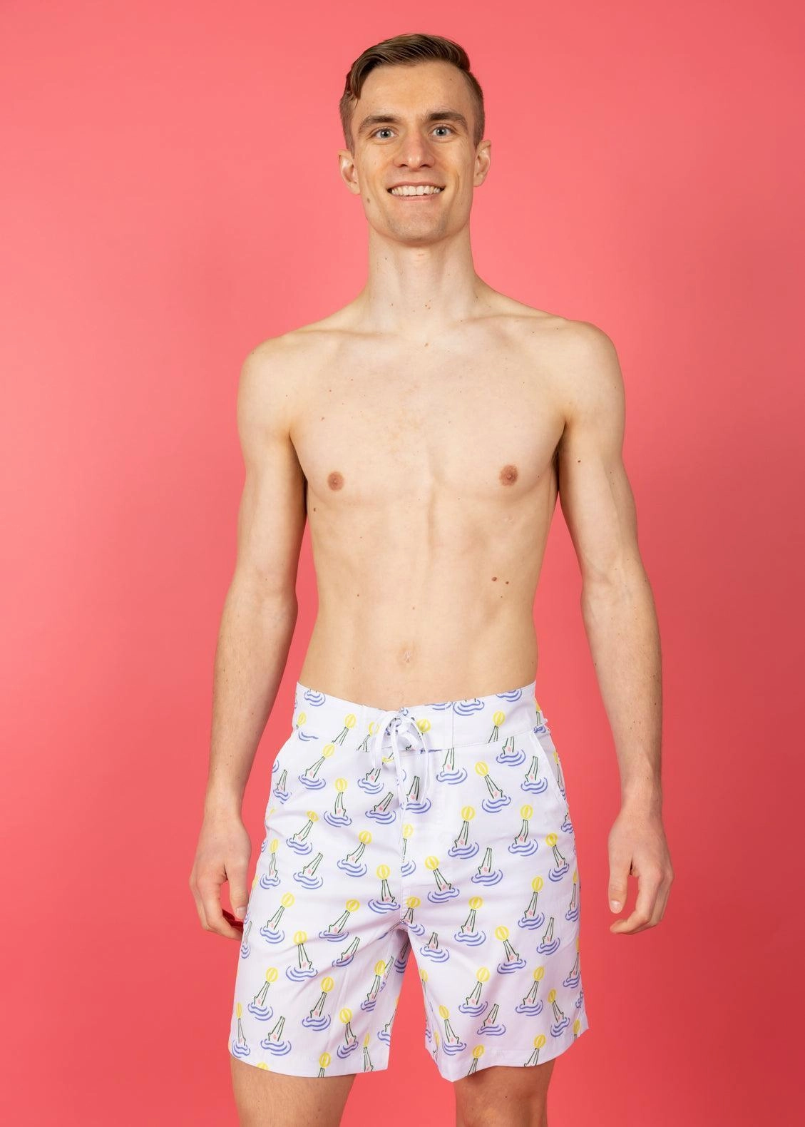 Croc | Men's Swim Trunks